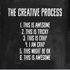 The Creative Process by Embracing Change